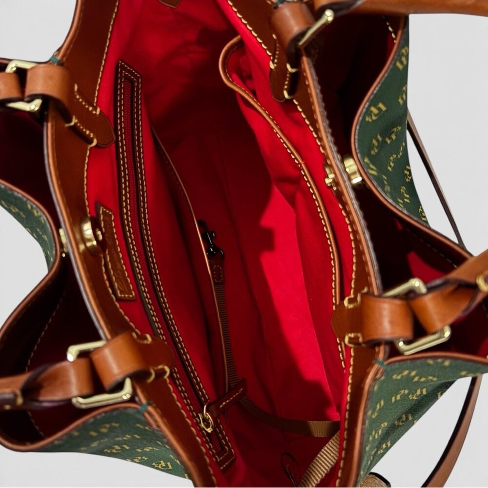 DOONEY & BOURKE Gretta Brenna Satchel - NWOT - Picture 5 of 12